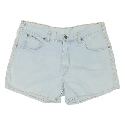 JACK MORGAN Womens Denim Shorts Blue M W32