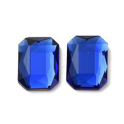 Transparent Glass Cabochons