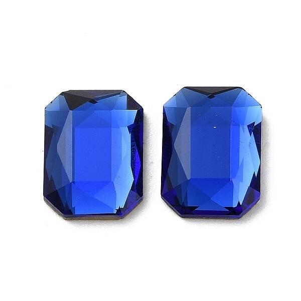 Transparent Glass Cabochons