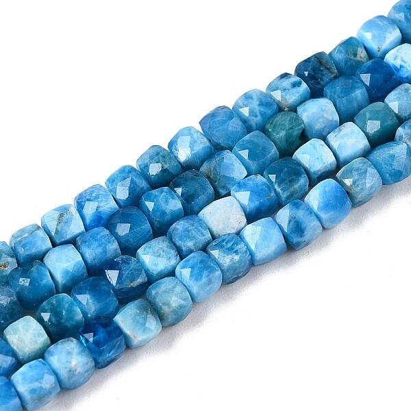 Natural Apatite Beads Strands