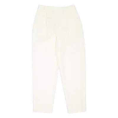WORTHINGTON Womens Trousers Yellow Regular Mom 90s W26 L26