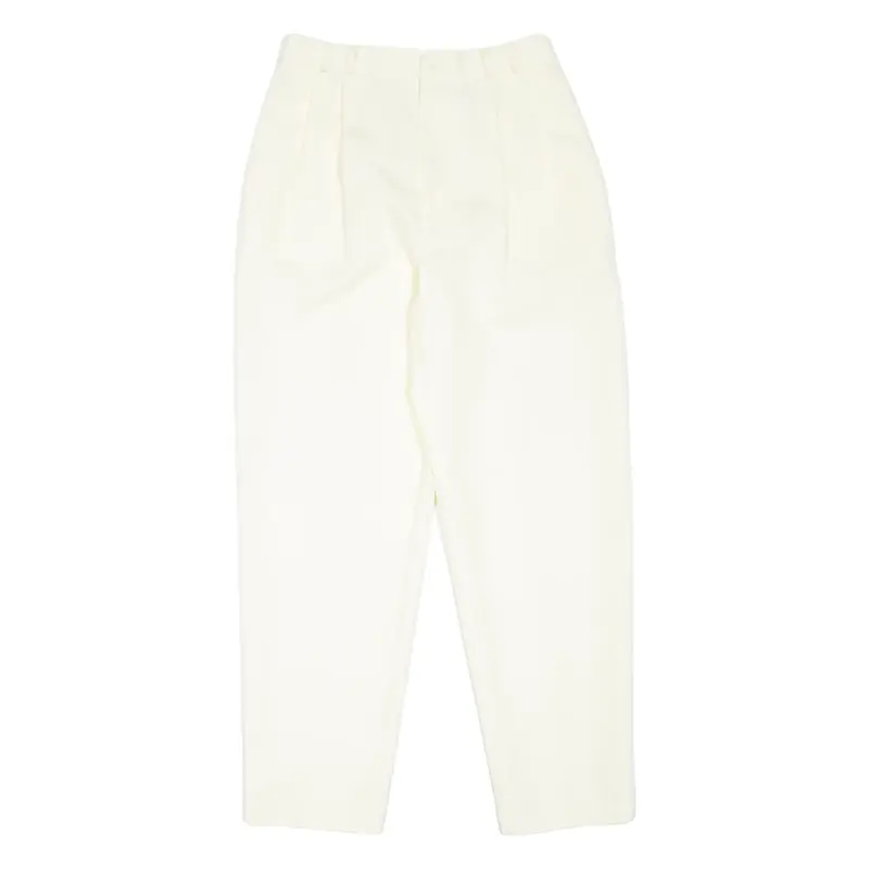 WORTHINGTON Womens Trousers Yellow Regular Mom 90s W26 L26