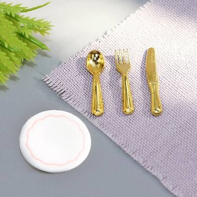 Miniature Dollhouse Tableware