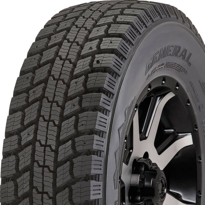 General Tire Grabber Arctic LT Winter Studdable - 225/75R16 115/112R
