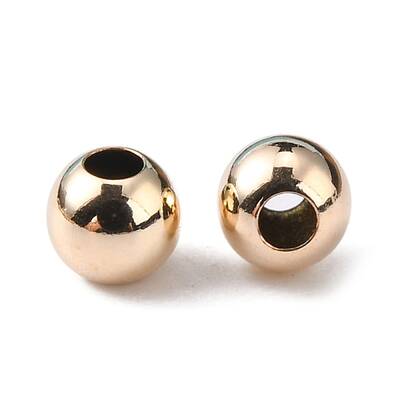 Yellow Gold Filled Beads