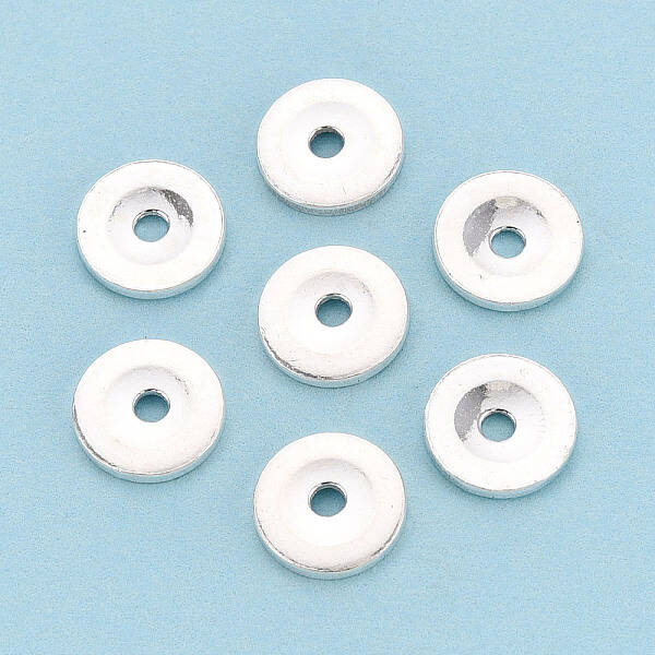 925 Sterling Silver Spacer Beads