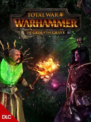Total War Warhammer - The Grim & The Grave DLC ROW | Steam