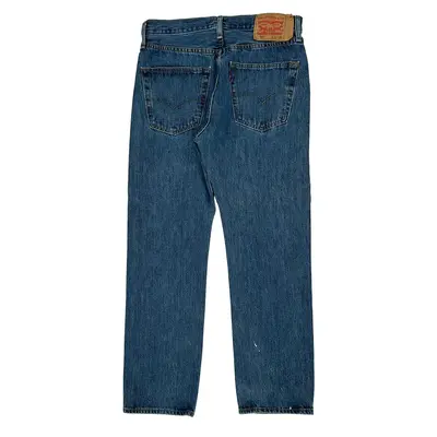 501 Levis Jeans - 31W 29L Blue Denim