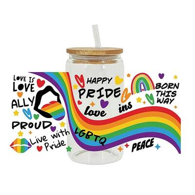Rainbow Transfer Film