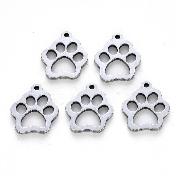 Tarnish Resistant 304 Stainless Steel Charms