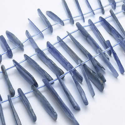 Natural Kyanite/Cyanite/Disthene Beads Strands
