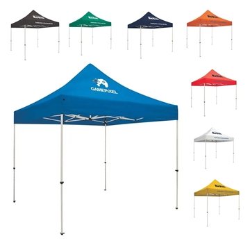 1 Promotional 10' Standard Tent Kit (Full-Color Imprint, 2 ...