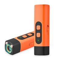 Professional Sonic Emitters Dog Training Tool Dog Bark Deterrent Device with  LED Flashlight, 30ft Range Anti Bark Barking Do...