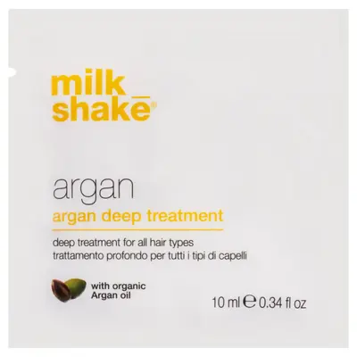 Deep treatment mask Milk Shake Argan 10 ml