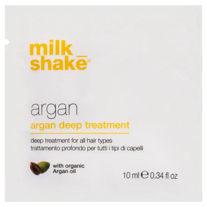 Deep treatment mask Milk Shake Argan 10 ml