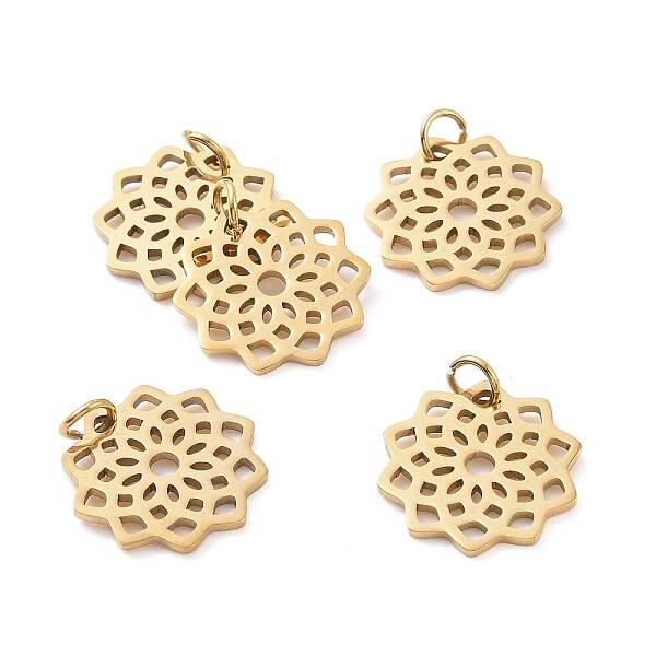 PVD Vacuum Plating 304 Stainless Steel Pendants