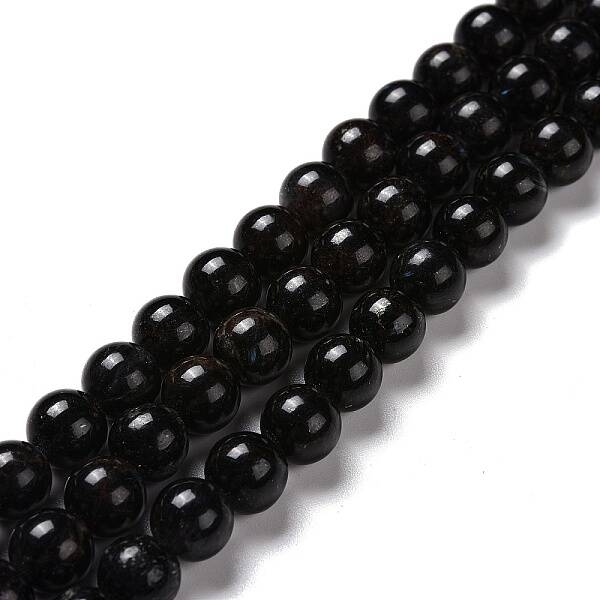 Natural Astrophyllite Beads Strands