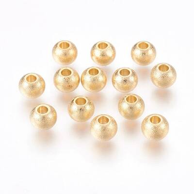 201 Stainless Steel Beads