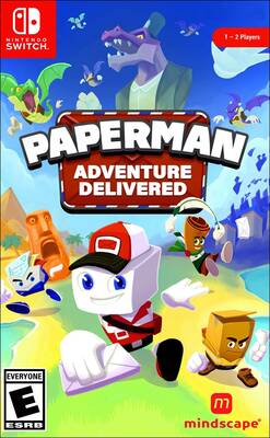 Paperman: Adventure Delivered