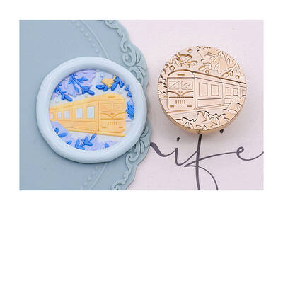 Golden Tone Wax Seal Brass Stamp Head