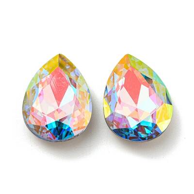 Glass Rhinestone Cabochons