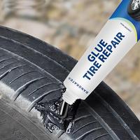 60ml Tire Repair Glue, Motorcycle Bike Tire Rapid Repair Glue, Universal Rubber Repair Adhesive For Car Tire Repair, Car Ti...