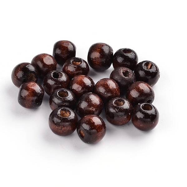 Natural Wood Beads