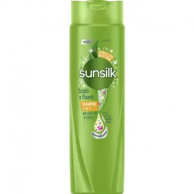 Sunsilk 2In1 Loose And Flowing Shampoo 250 Ml