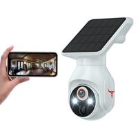1080p WiFi Security Camera with Solar Panel, Wireless Outdoor, Camera for Home Security, Battery Powered, Pan Tilt, AI Motion...