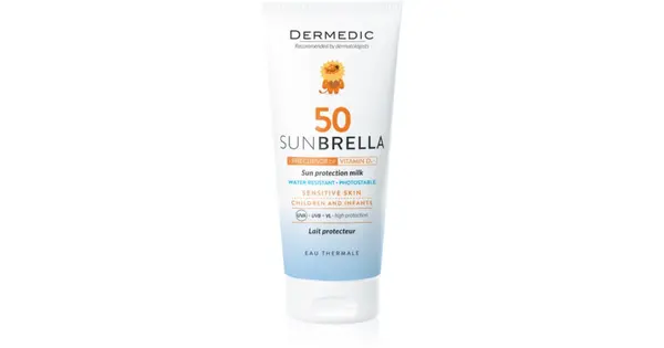 Dermedic Sunbrella Baby Mineral Tanning Milk SPF 50 100g