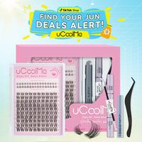 【Live】Venus with Invisible Band Lash DIY Extension Kit | Natural Bottom Lash | Bond Seal and Remover | Upgrade Invisible ...