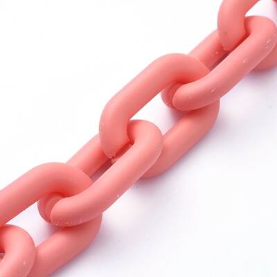 Handmade Acrylic Cable Chains