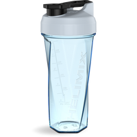 Helimix Monochrome Series Shaker Bottles - No Whisks No Screens No Clumps - Mix your Preworkout and Protein with the most eff...