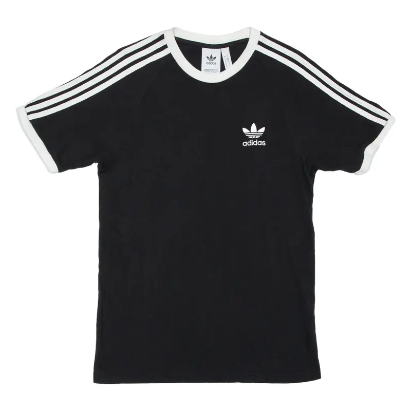 ADIDAS Mens T-Shirt Black S