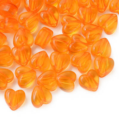 Transparent Acrylic Beads