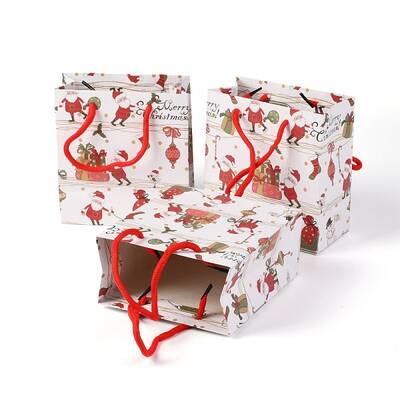Christmas Themed Paper Bags