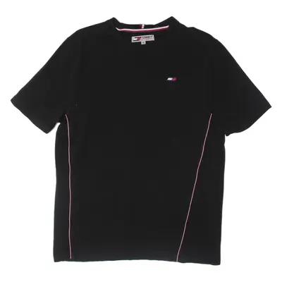 TOMMY HILFIGER Sport Mens T-Shirt Black M