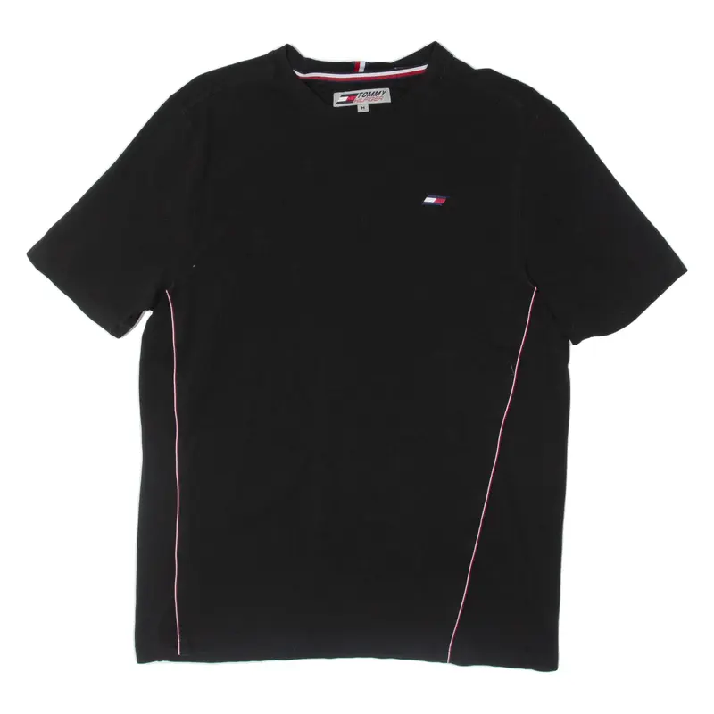 TOMMY HILFIGER Sport Mens T-Shirt Black M