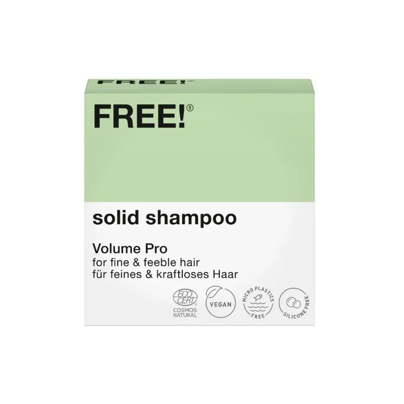 Free! organics volume pro Solid Shampoo 50 g