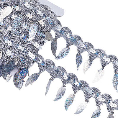 Polyester Braid Sequin Trimming