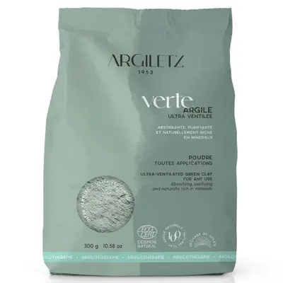Argiletz Ultra-ventilated Green Clay 300g