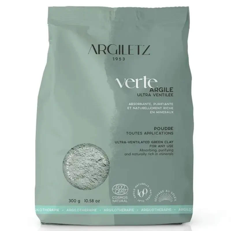Argiletz Ultra-ventilated Green Clay 300g