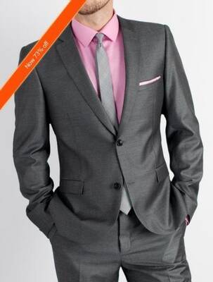 36 Long Suit - Mens 36 Long Suit