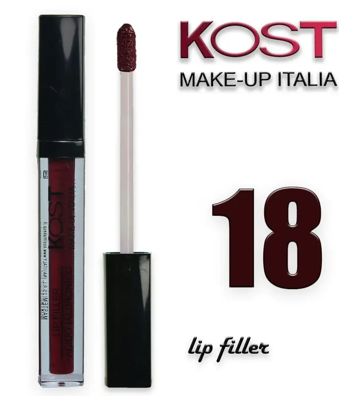 Lip gloss filler cost 18