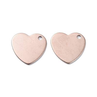201 Stainless Steel Charms