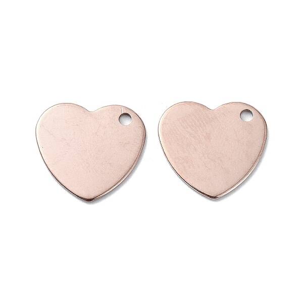 201 Stainless Steel Charms