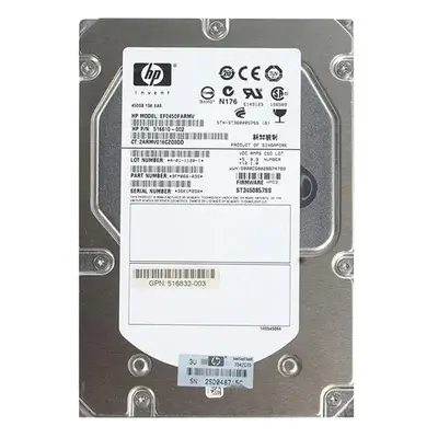 516810-002 HP 450GB 6Gb/s SAS 15000 3.5-inch Hard Drive