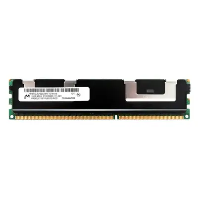 Micron MT72JSZS2G72PZ-1G1M1HE | 16GB DDR3-1066MHz PC3-8500 ECC Registered RDIMM CL7 4Rx4 1.5V 240-Pin Memory Module