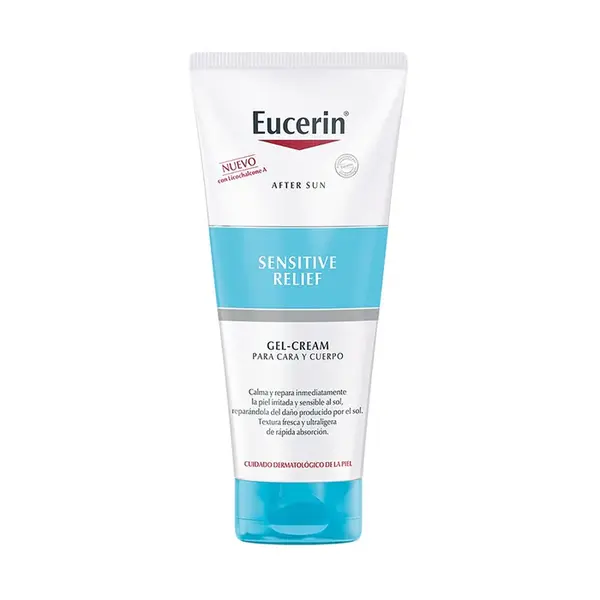 Eucerin Sensitive Relief After Sun Gel Cream 200ml