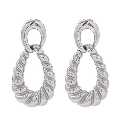 Non-Tarnish 304 Stainless Steel Stud Earrings for Women